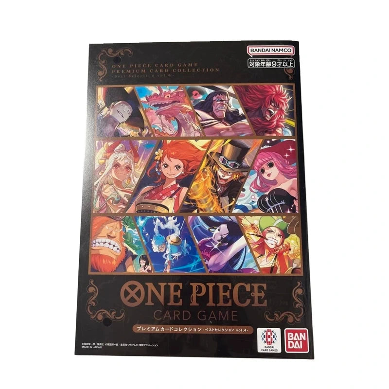 One Piece Premium Card Collection Best Selection Vol.4 Jap
