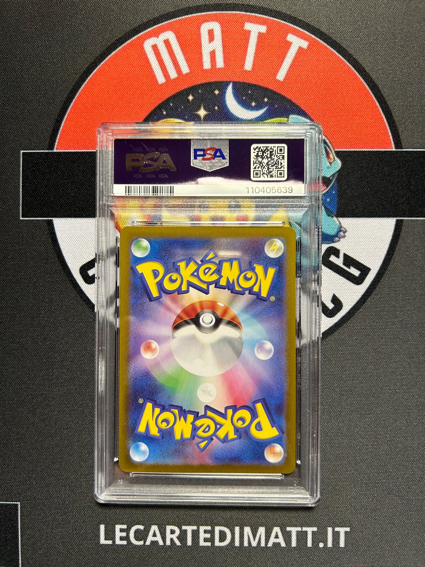 Ninetales 110/108 AR PSA10