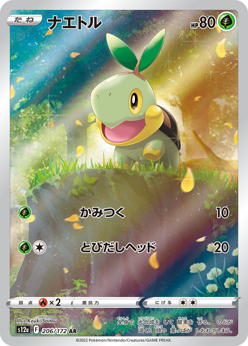 Turtwig AR S12a 206/172