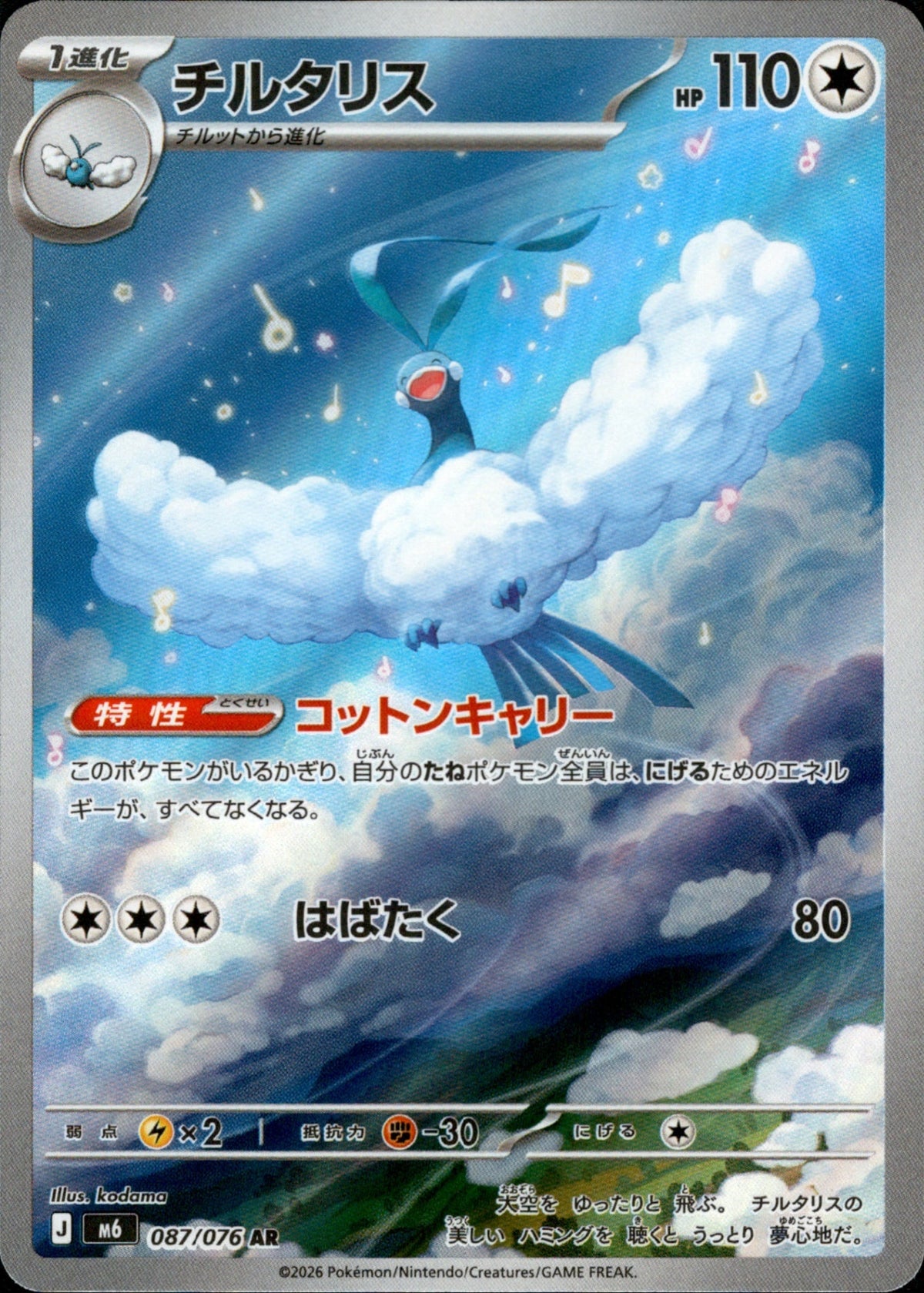 Altaria AR M6 087/076