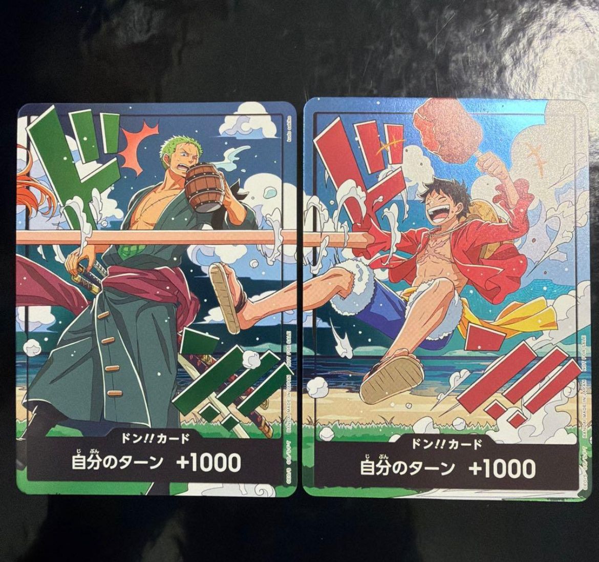Set Don Luffy + Zoro