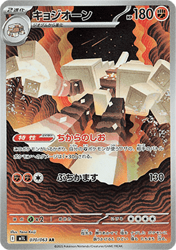 Garganacl 070/063 AR