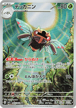 Ninjask 065/063 AR