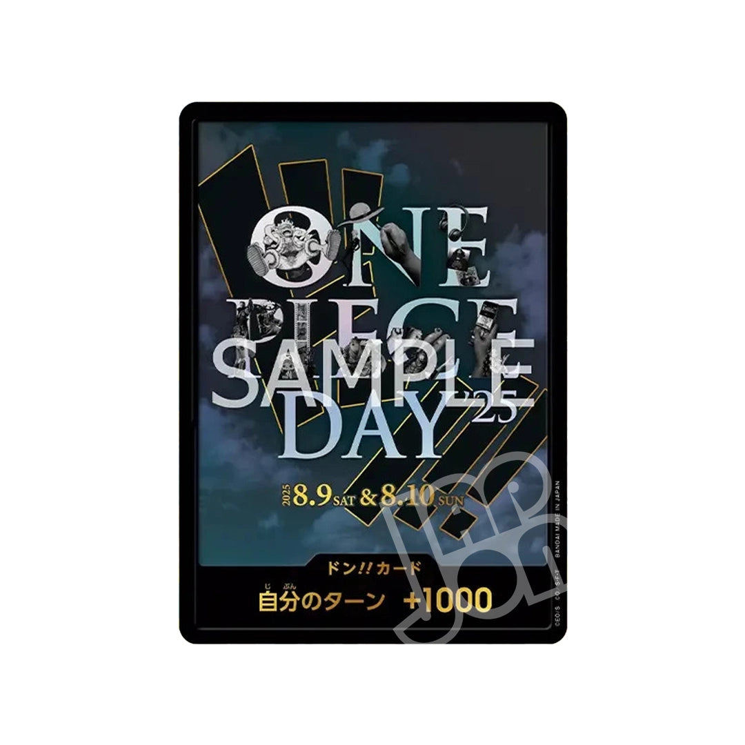ONE PIECE CARD GAME Premium Card Collection ONE PIECE DAY 25 (JP)