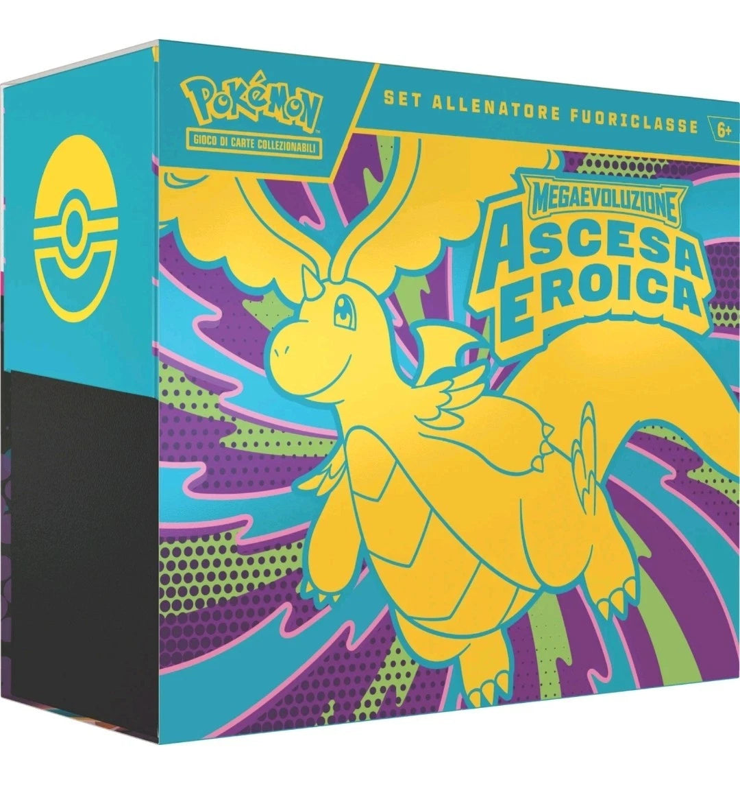 Pokemon Ascesa Eroica Set Allenatore Fuoriclasse -ITALIANO- PREVENDITA 20/02/26