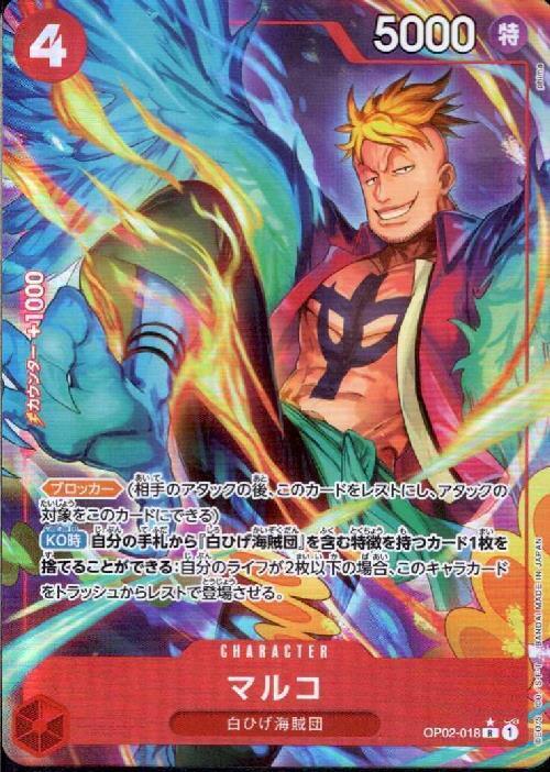 Marco R Parallel OP02-018 — Illustration: phima