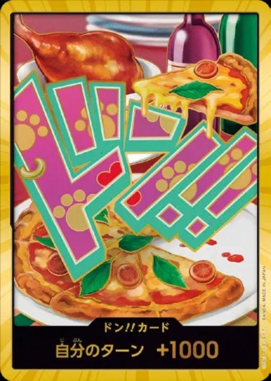 DON!! Card Special OPDONSP — Jewelry Bonney