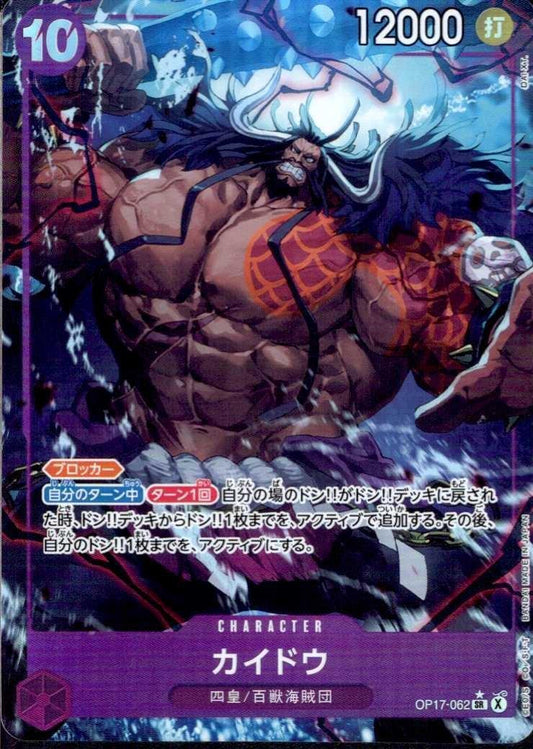 Kaido SR Parallel OP17-062