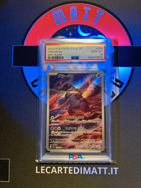 Groudon 069/062 PSA 10