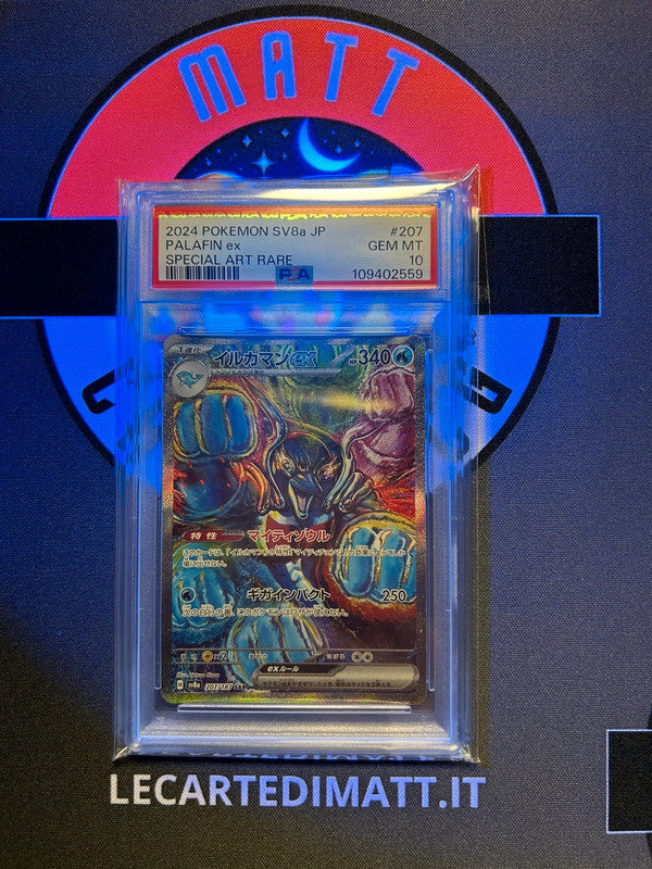 Palafin ex 207/187 SAR PSA10