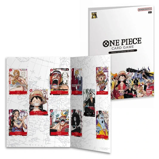 One Piece premium card collection 25th anniversary JAP