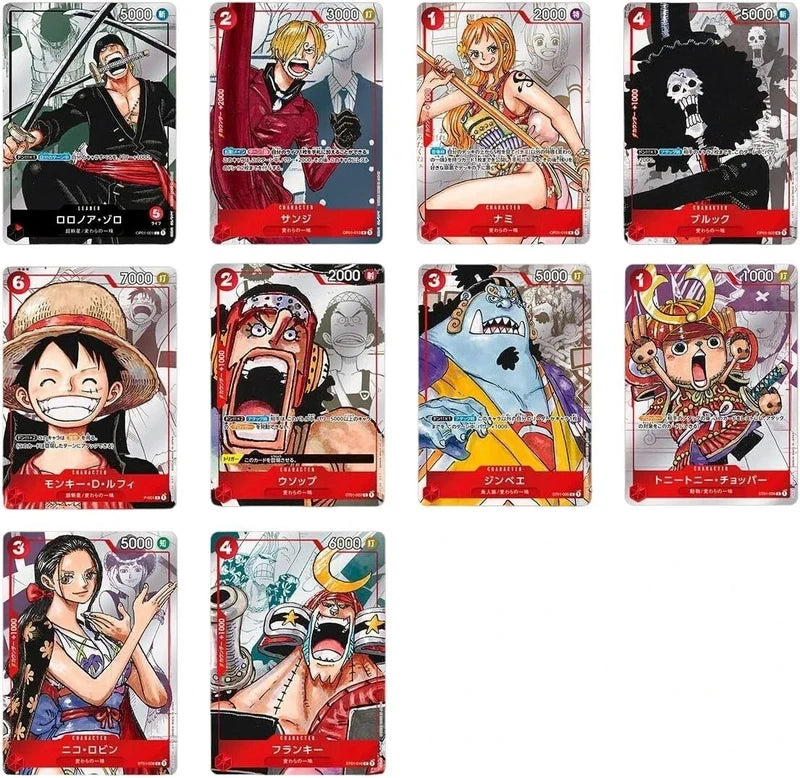 One Piece premium card collection 25th anniversary JAP