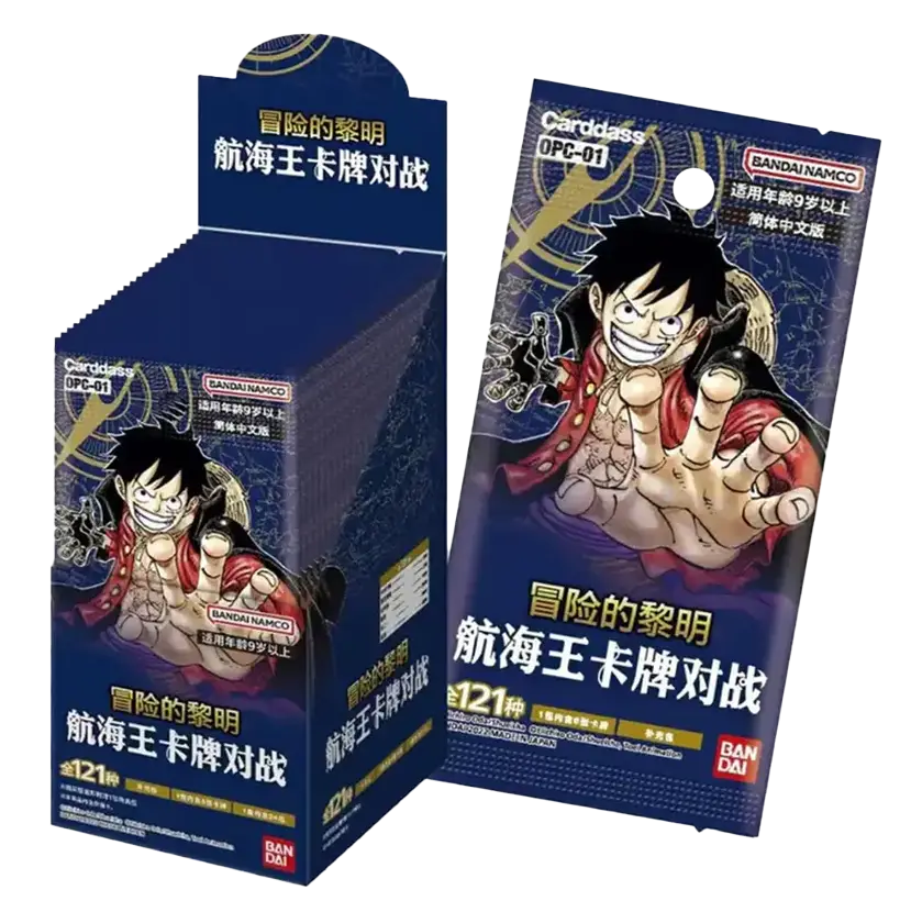 [PRE ORDER] ONE PIECE OPC-01 ROMANCE DAWN BOOSTER BOX (CINESE)