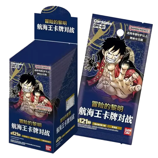[PRE ORDER] ONE PIECE OPC-01 ROMANCE DAWN BOOSTER BOX (CINESE)
