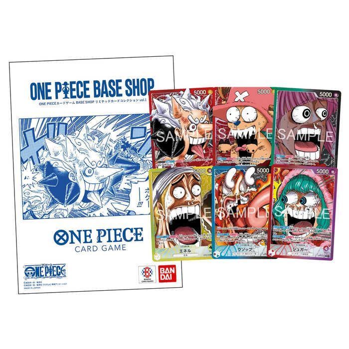 [Preorder] One Piece Base Shop