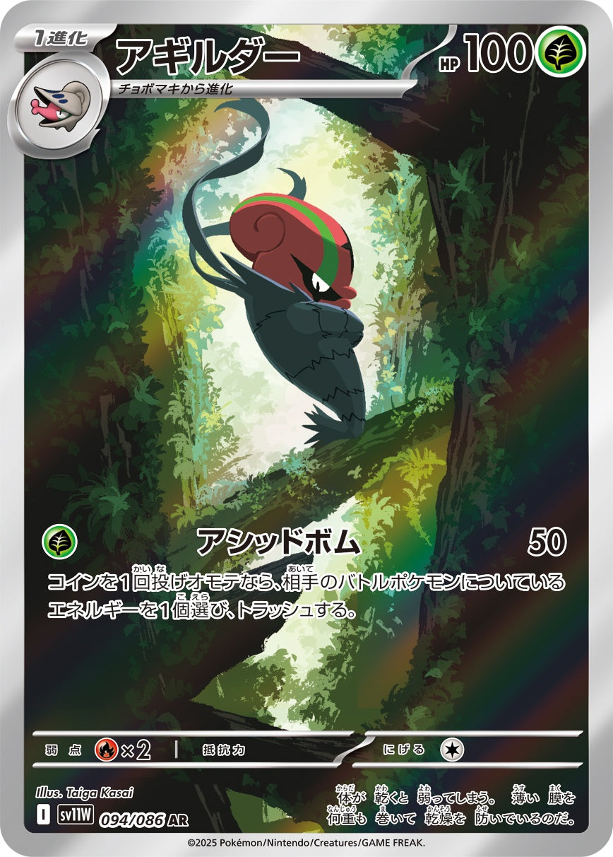 Accelgor AR SV11W 094/086