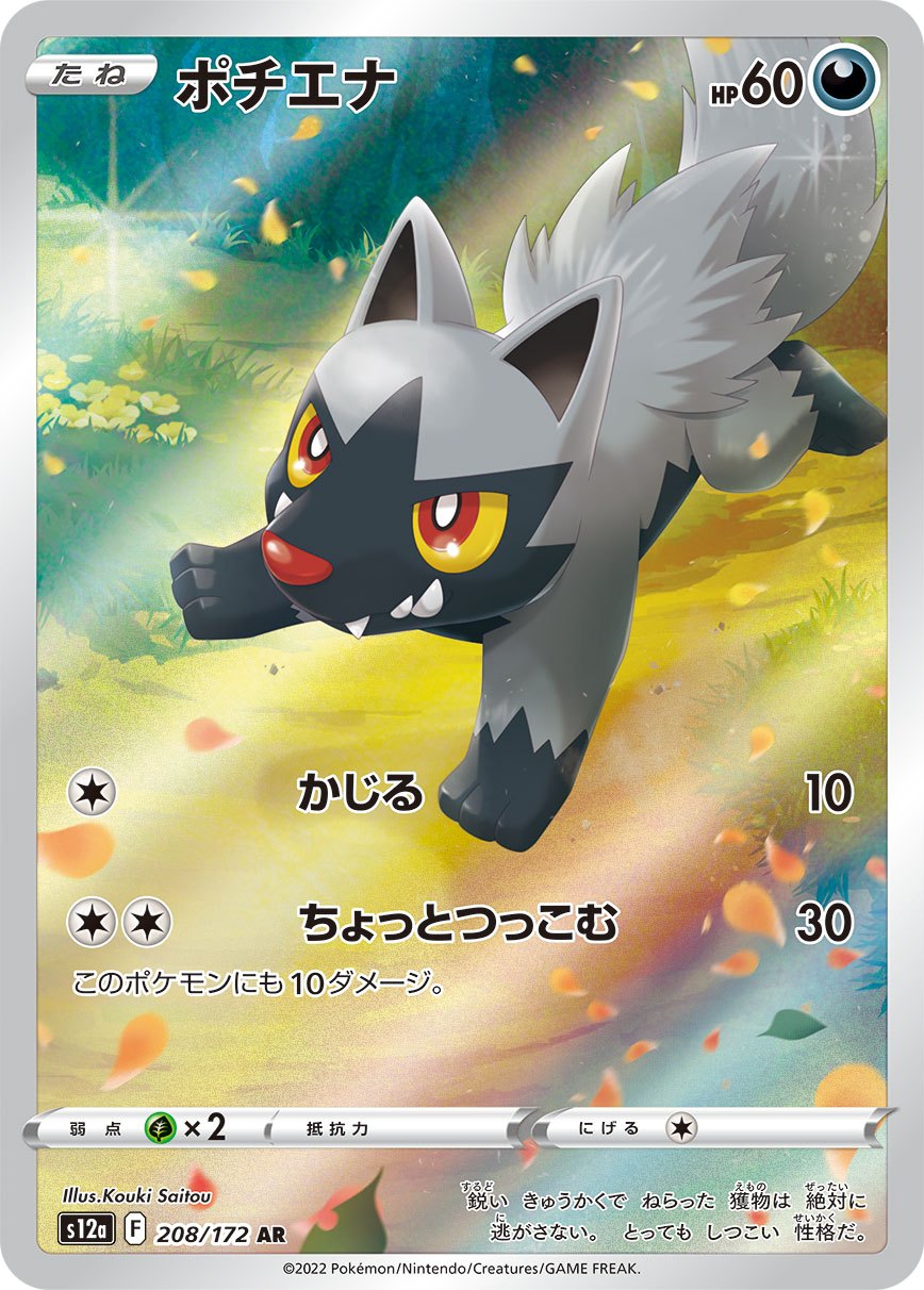 Poochyena AR S12a 208/172