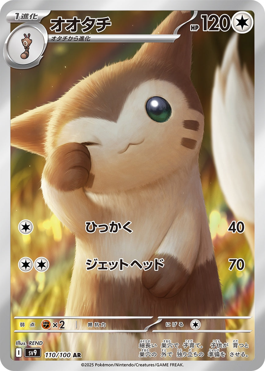 Furret AR SV9 110/100