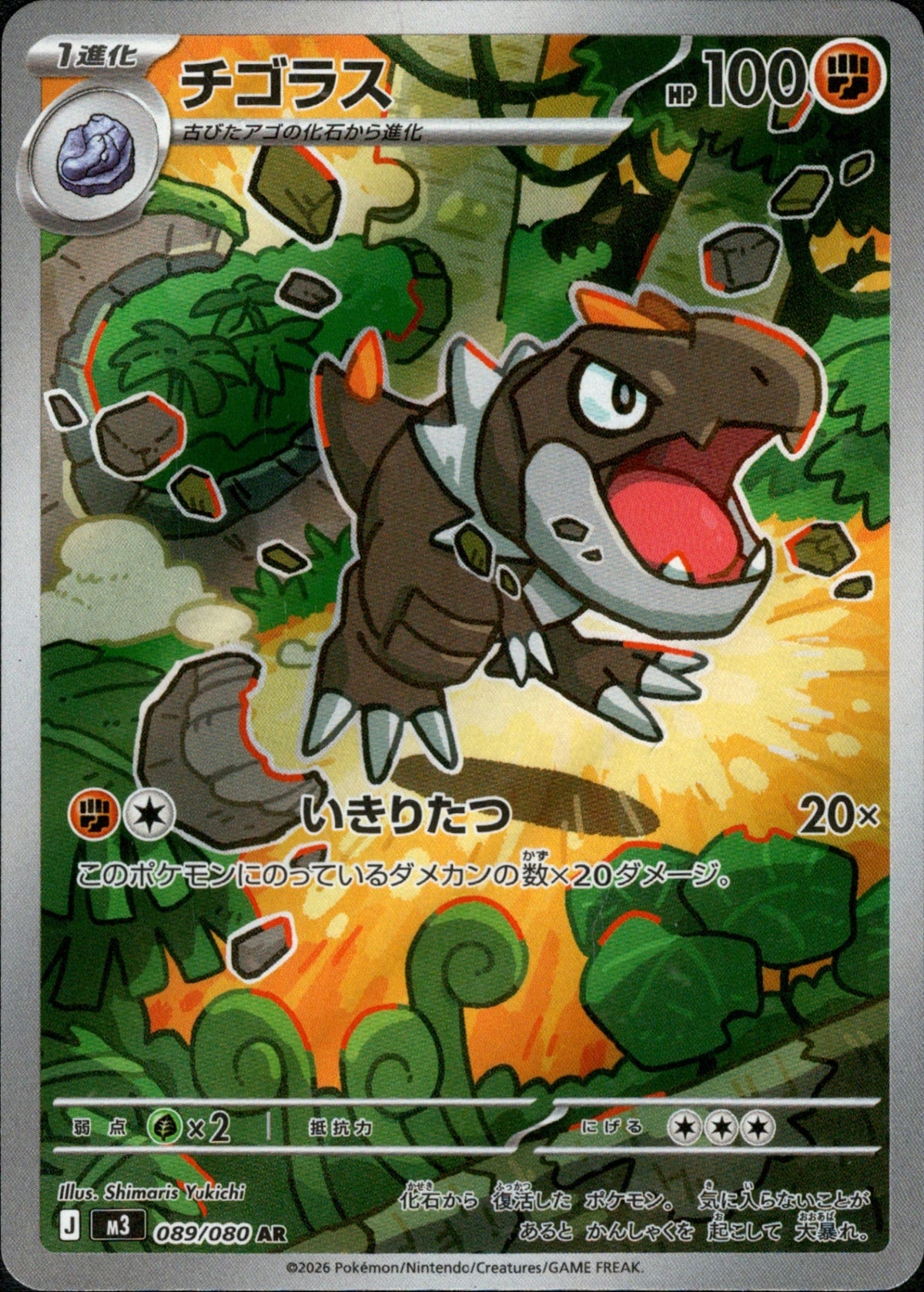 Tyrunt AR M3 089/080