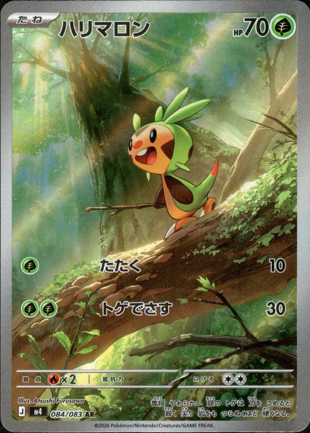 Chespin AR M4 084/083