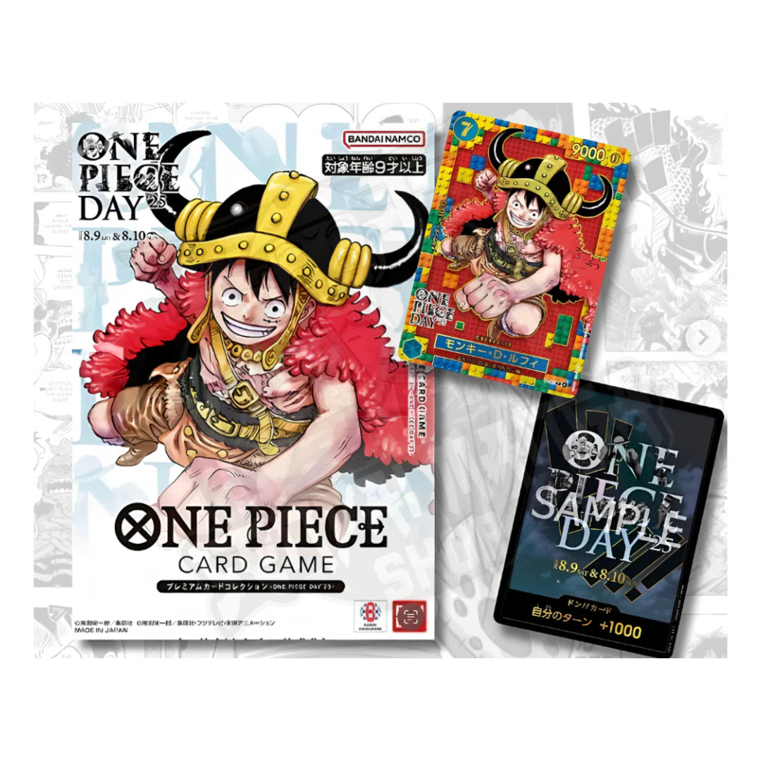 ONE PIECE CARD GAME Premium Card Collection ONE PIECE DAY 25 (JP)