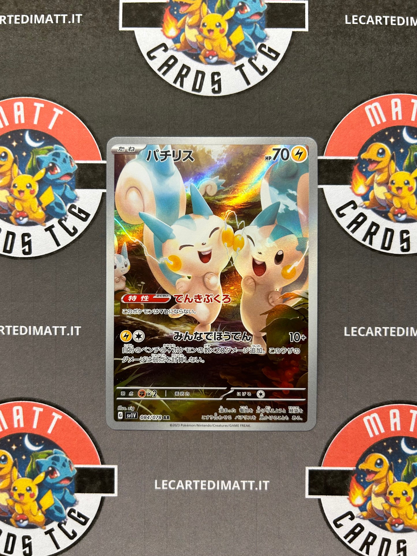 Pachirisu 084/078 AR