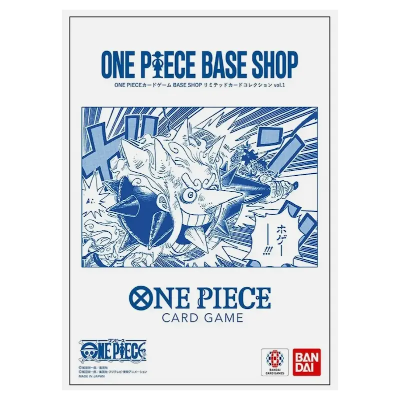 [anticipo preorder] One Piece Base Shop