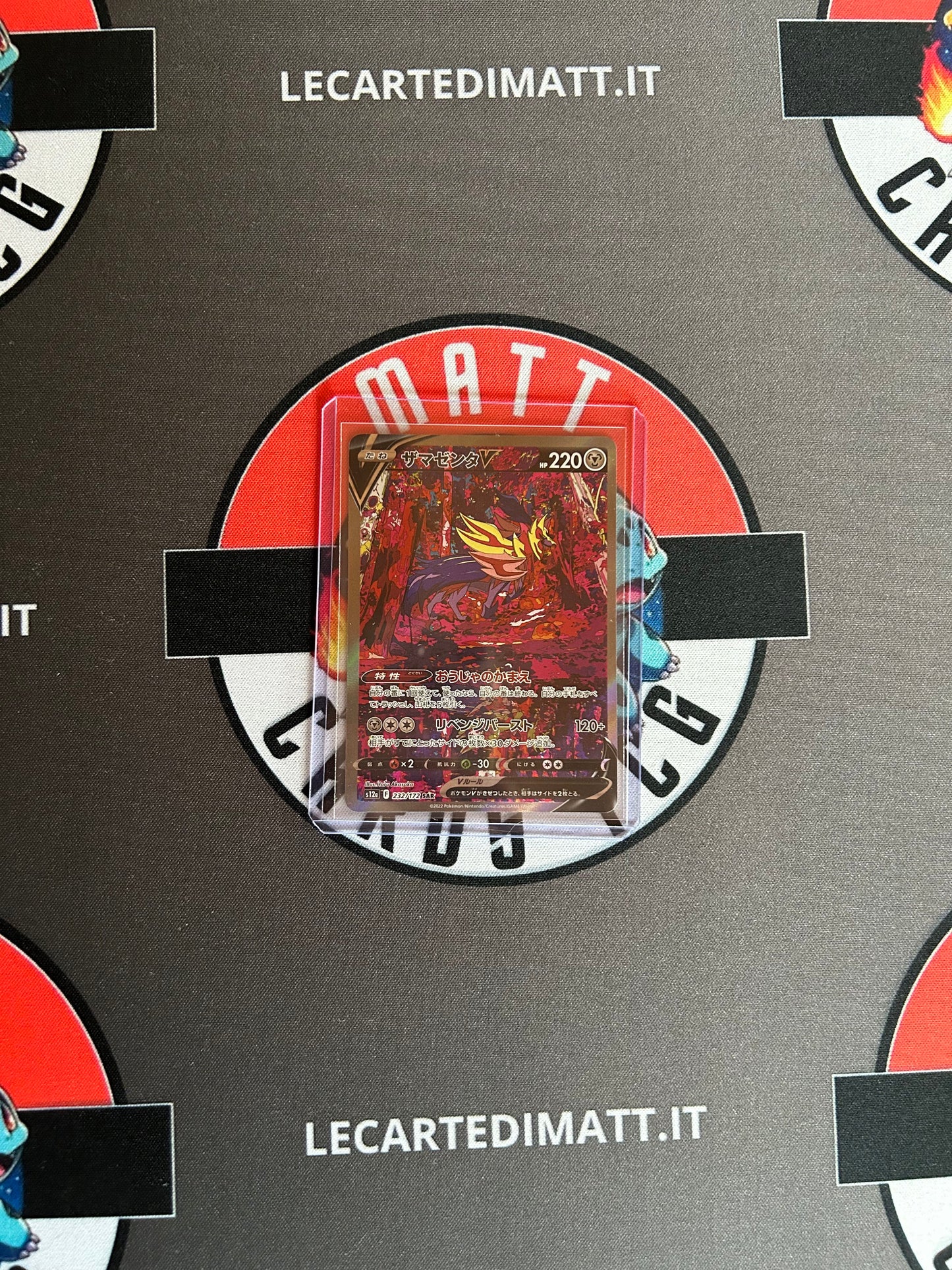 Zamazenta V 232/172 SAR