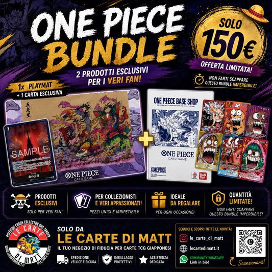 [Pre-order] Bundle One Piece Base Shop 1 e Base Shop 2