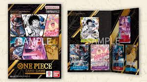 One piece card game premium card collection 6 assort vol.1 japan