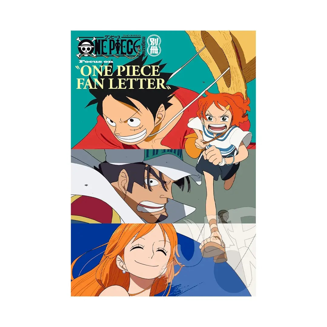 One Piece Magazine Focus on One Piece Fan Letter – One Piece Card Game Promo Card