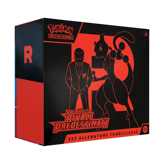 Pokémon ETB Rivali Predestinati Set Allenatore Fuoriclasse ITA
