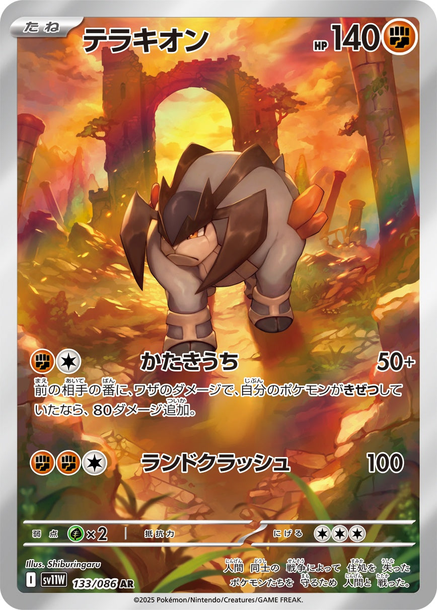 Terrakion AR SV11W 133/086